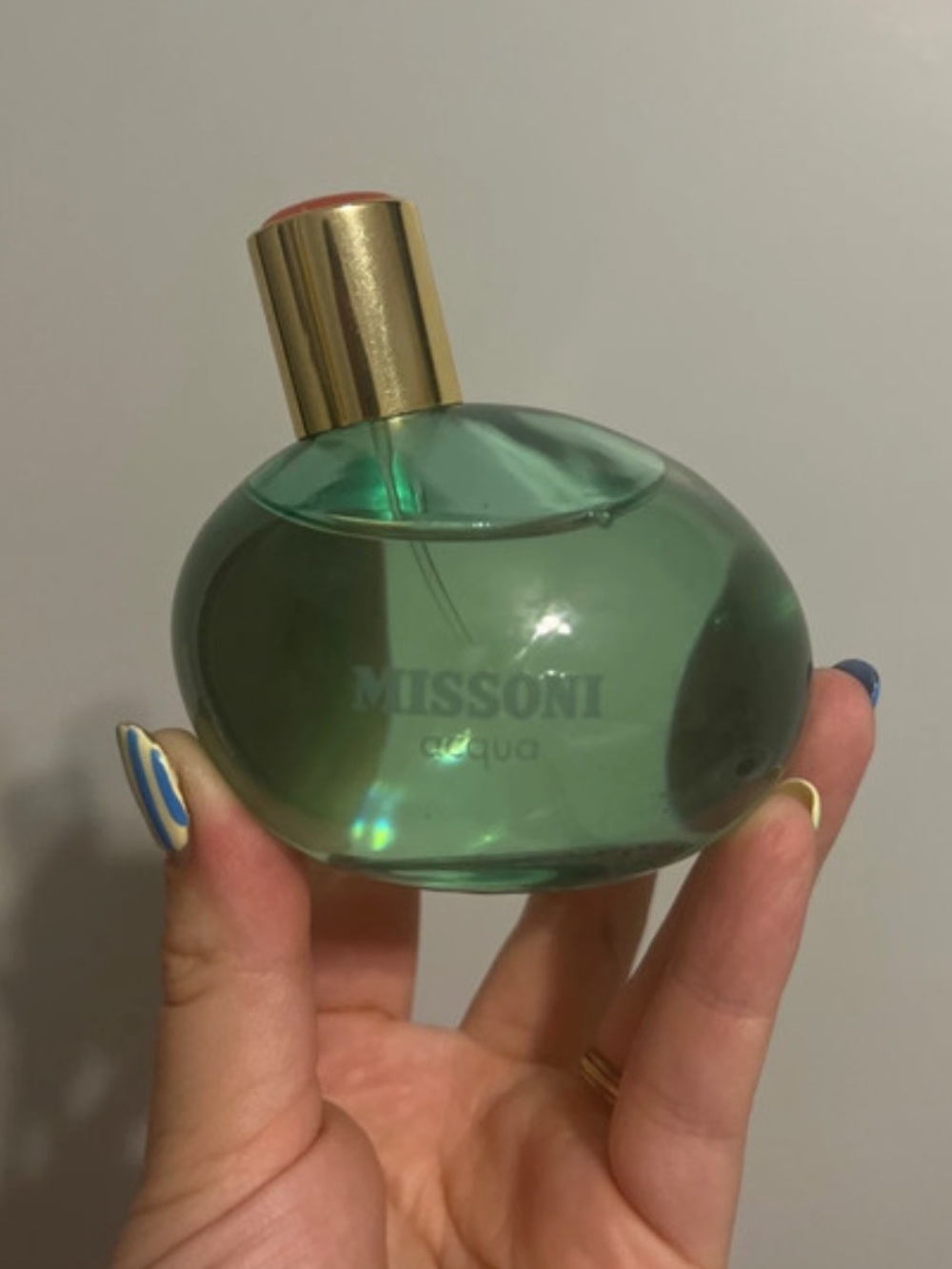 Missoni aqua 3.4oz